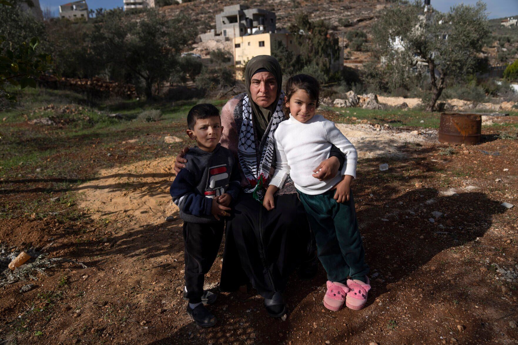 APTOPIX Israel Palestinians